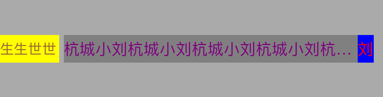 Label3文字较少