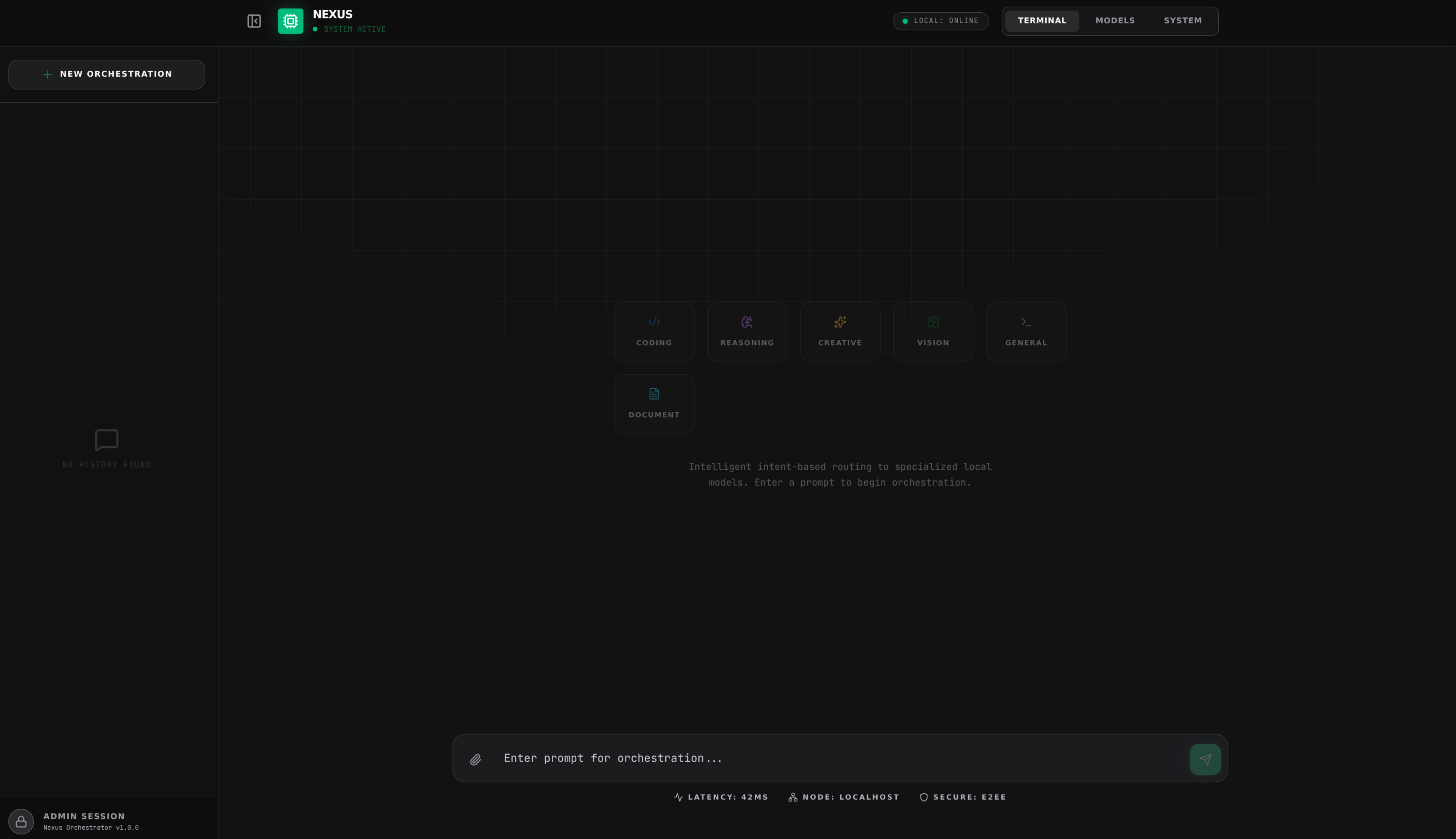 Nexus-Orchestrator image 1