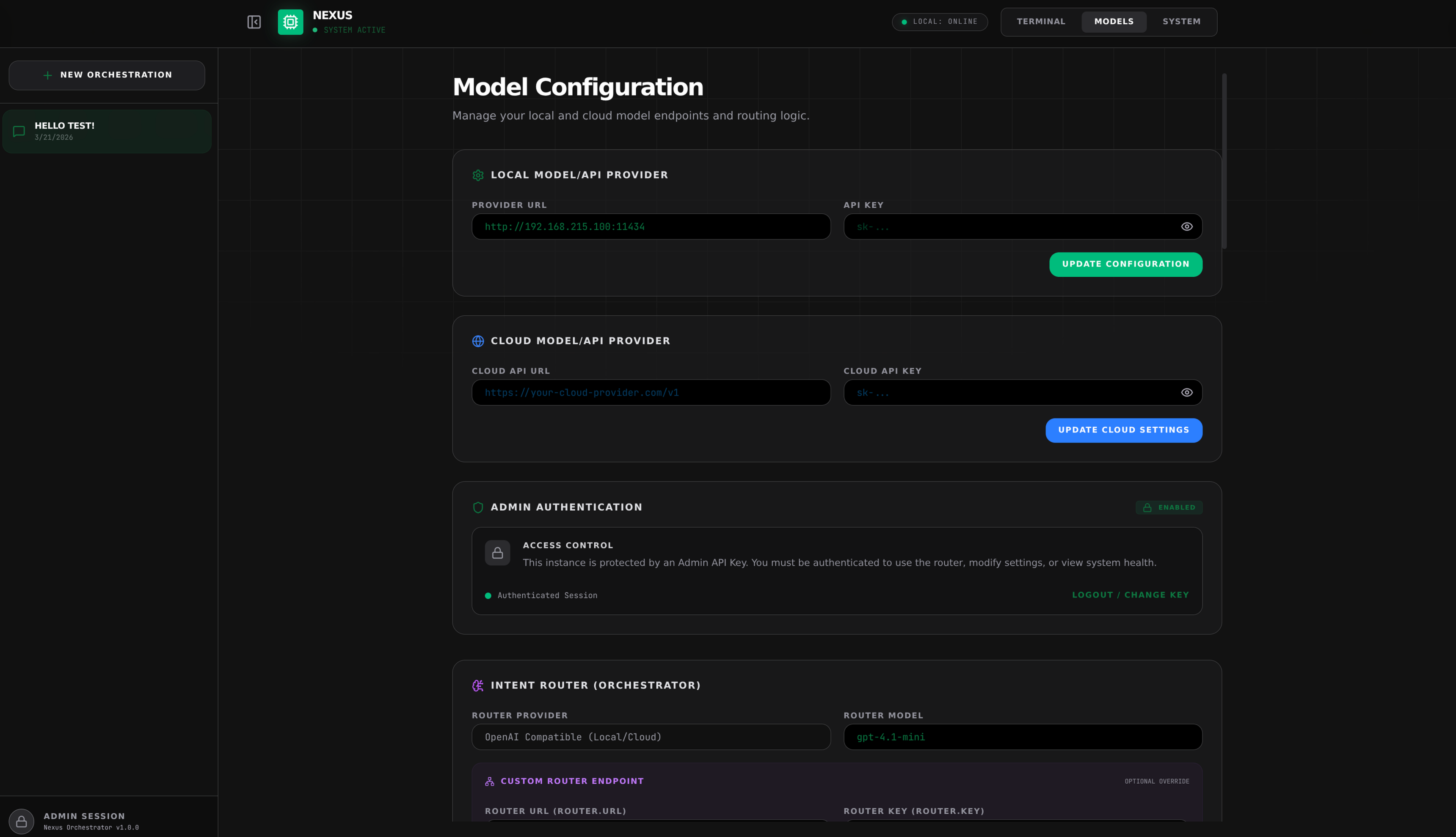 Nexus-Orchestrator image 3