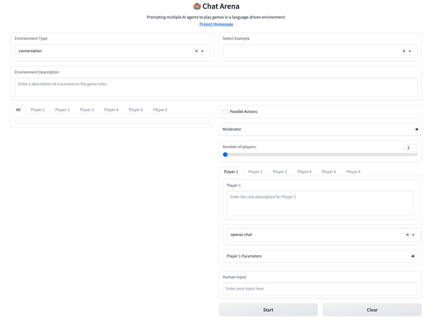 webui screenshot
