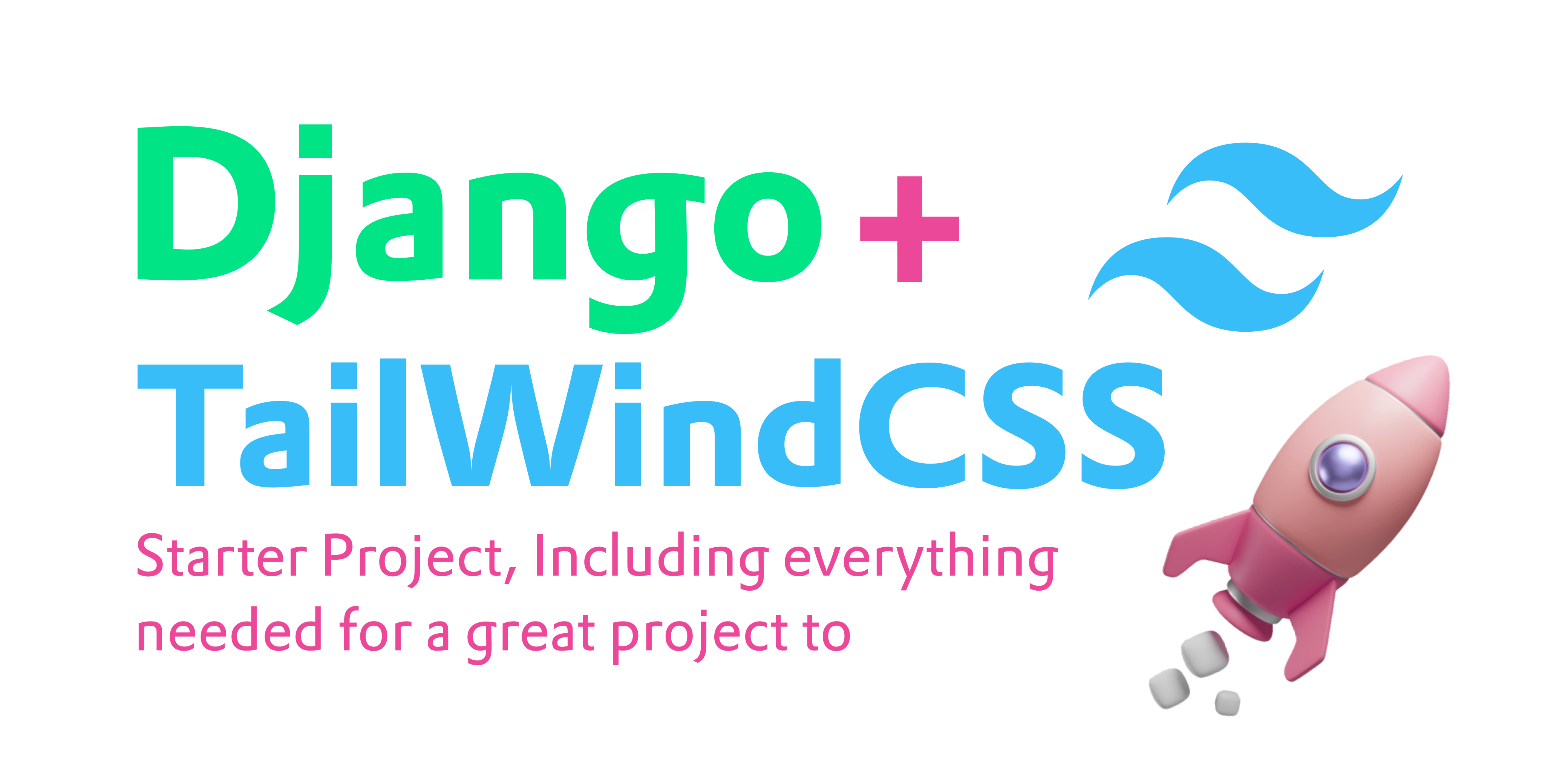 GitHub - collove/DjangoTailwindTemplate: Django Starter Project, including  TailWindCSS and all other useful modules