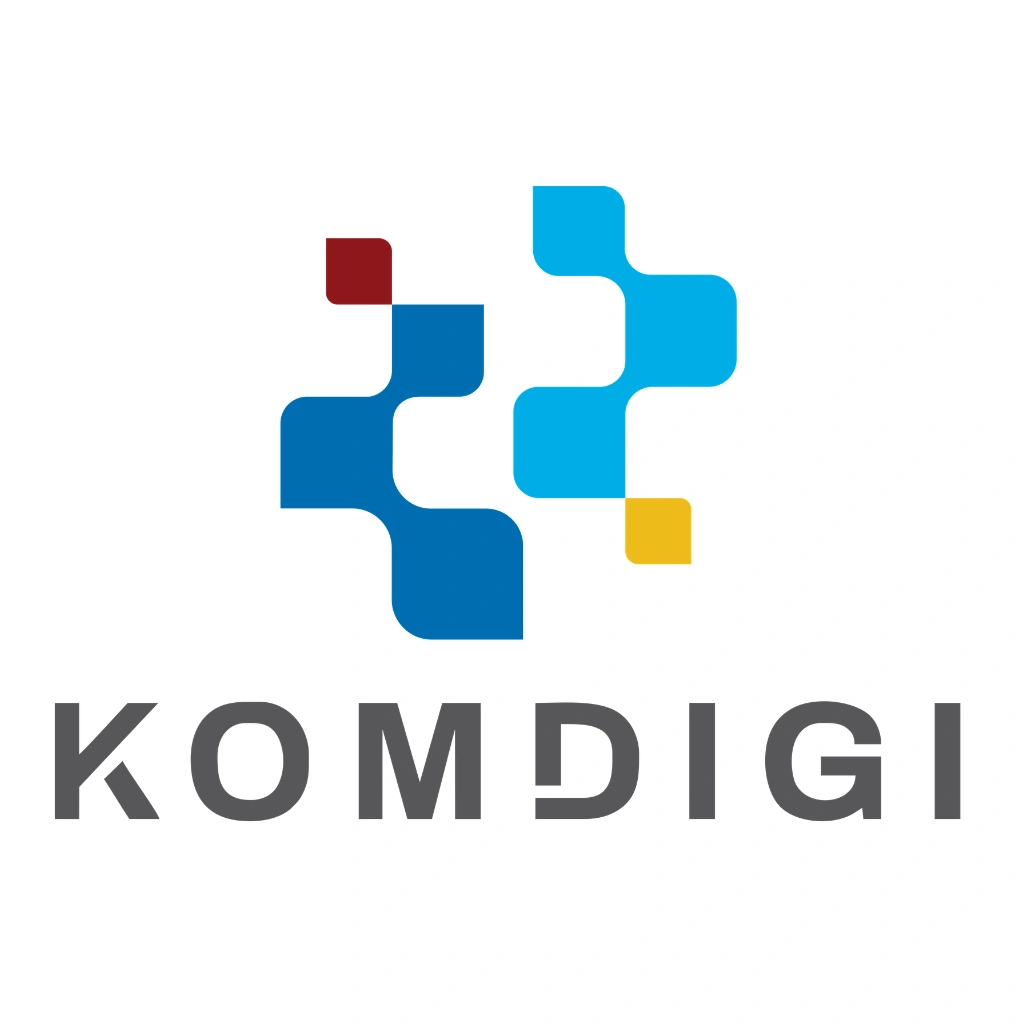 Logo Komdigi