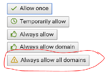 allow connect permissions