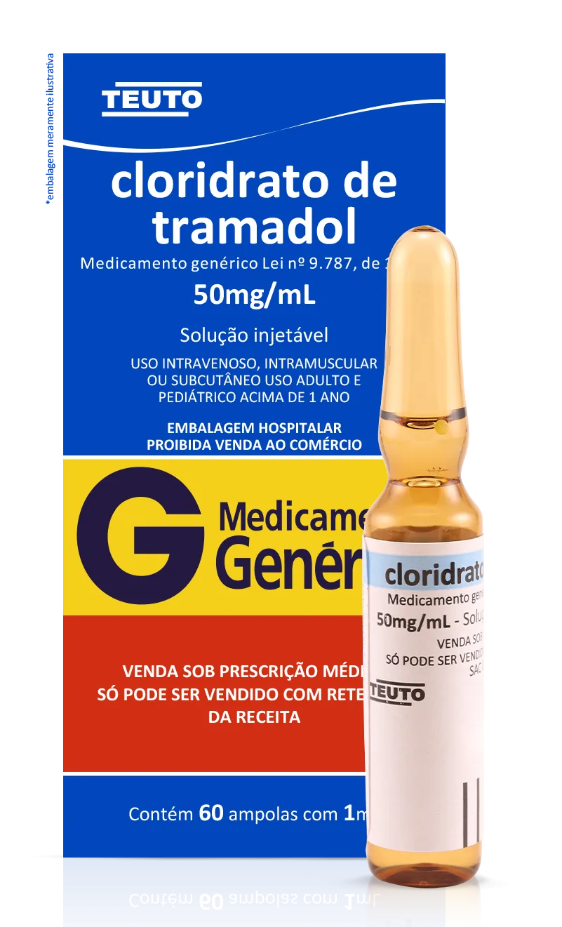 Cloridrato de tramadol ® 50mg