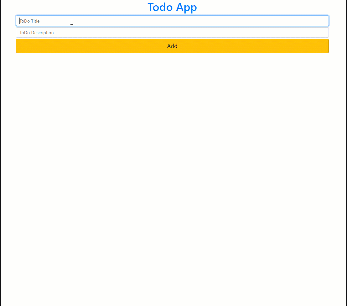 App Demo