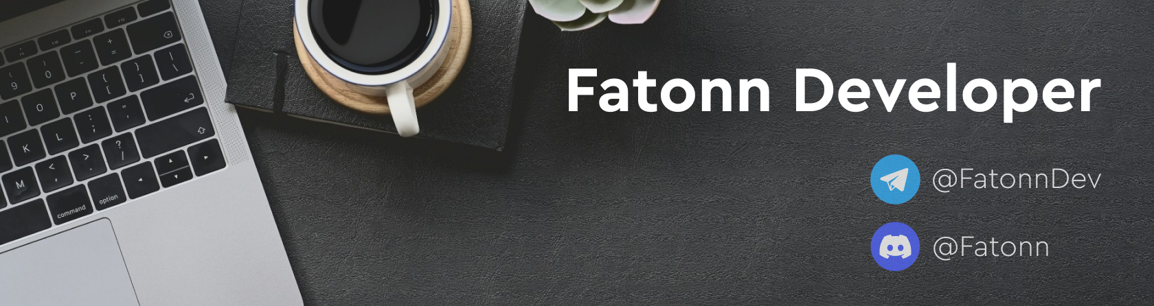 FatonnDev Banner