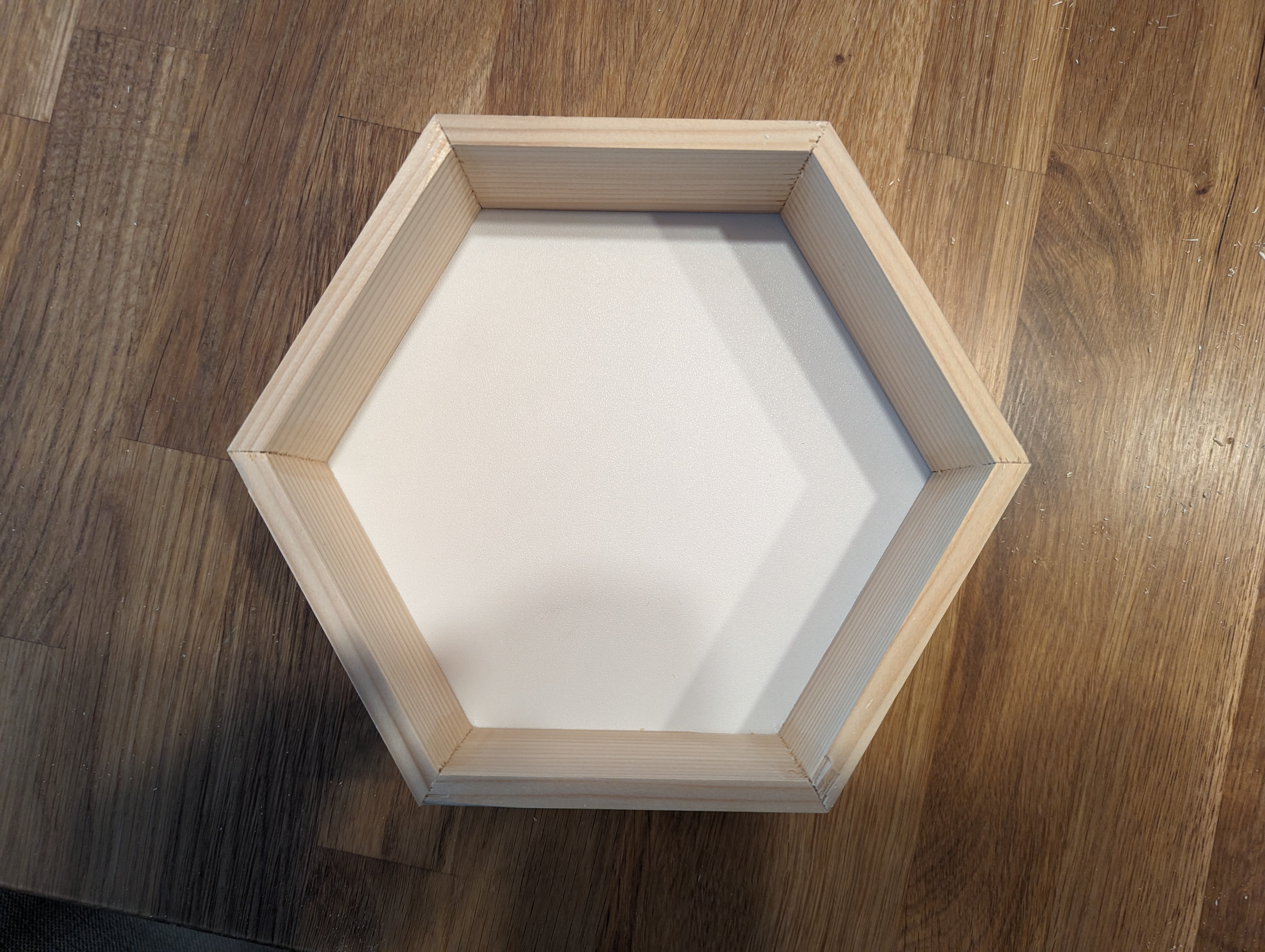 hexagon-backplated
