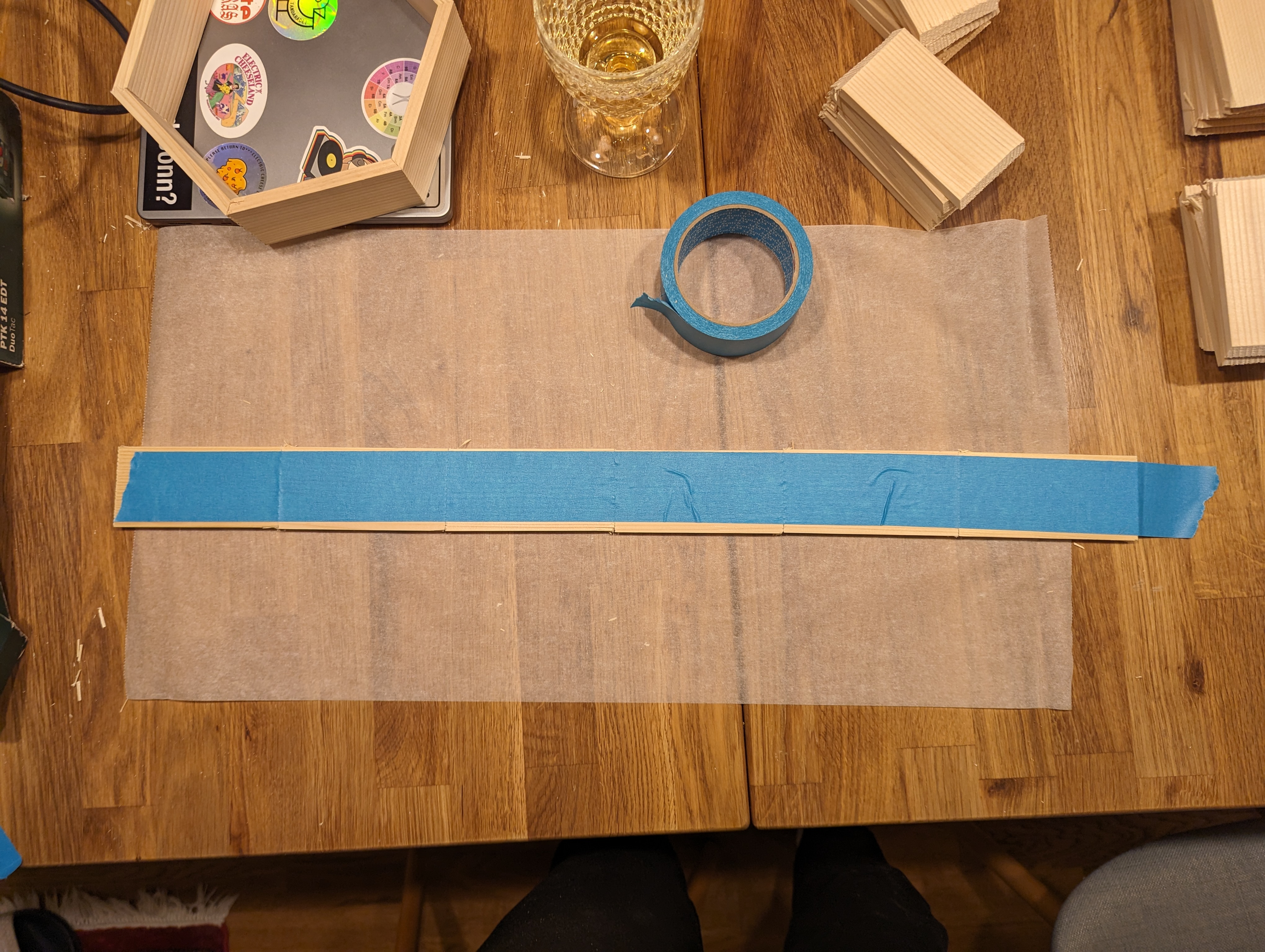 sides-taped