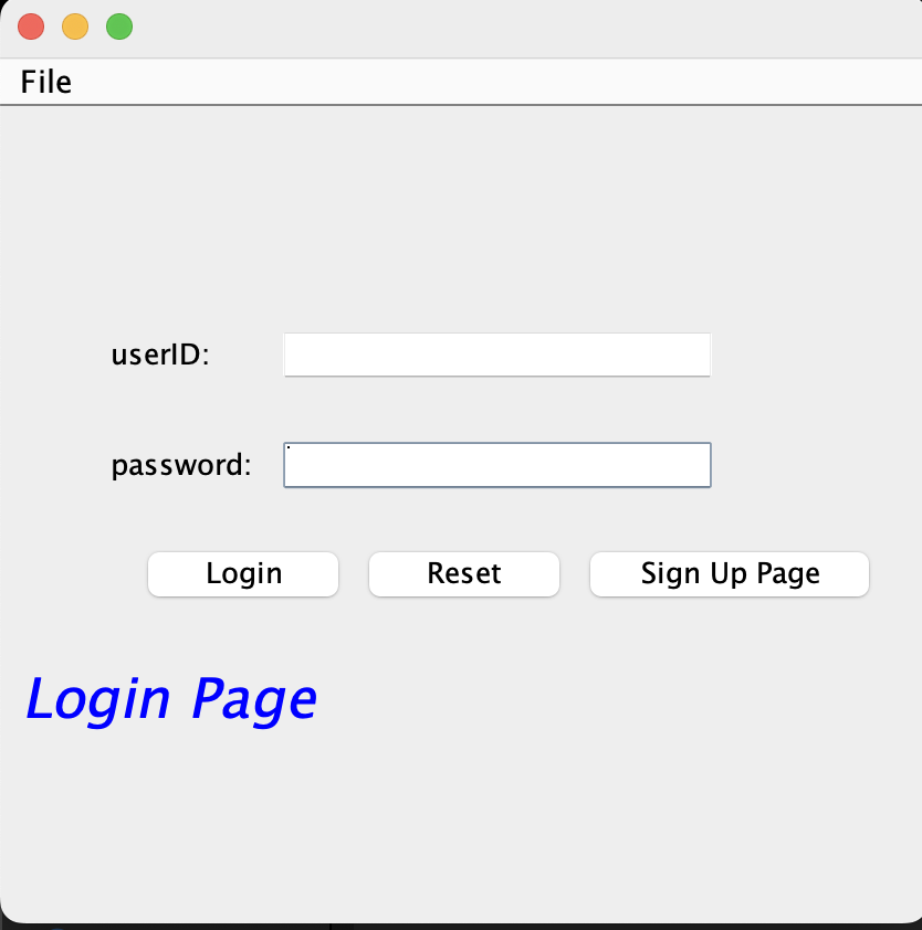 login