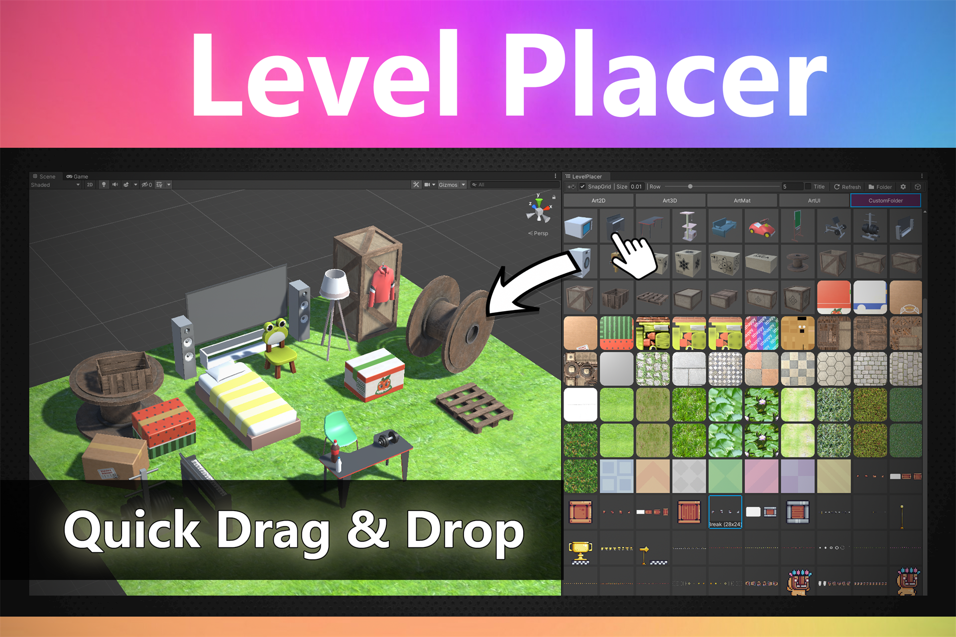 Level Placer Preview