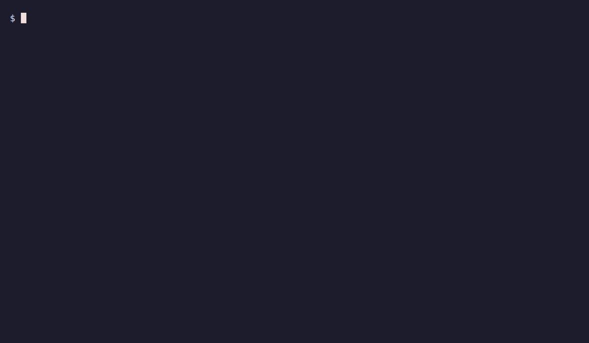 An agent returning typed JSON, piped into jq
