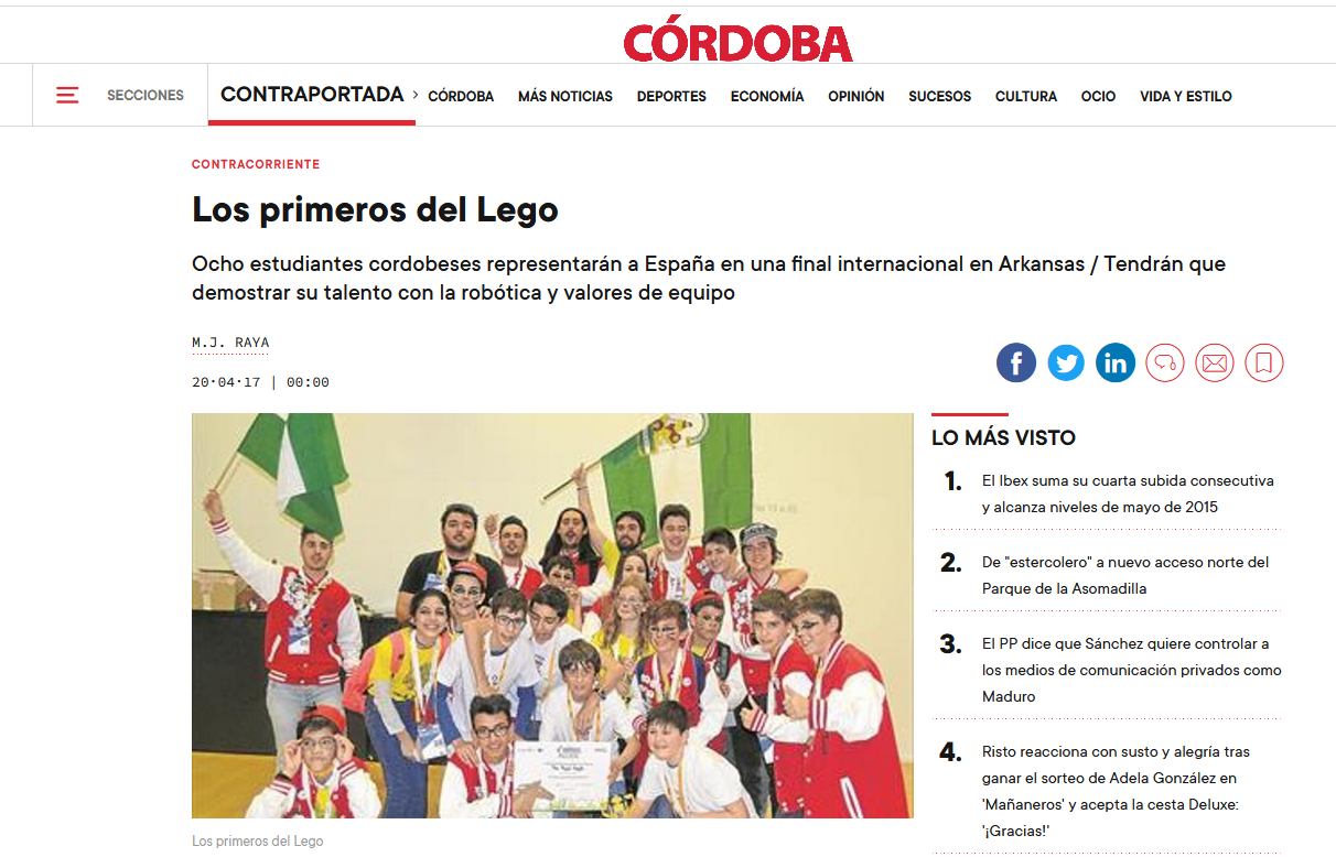 First Lego League