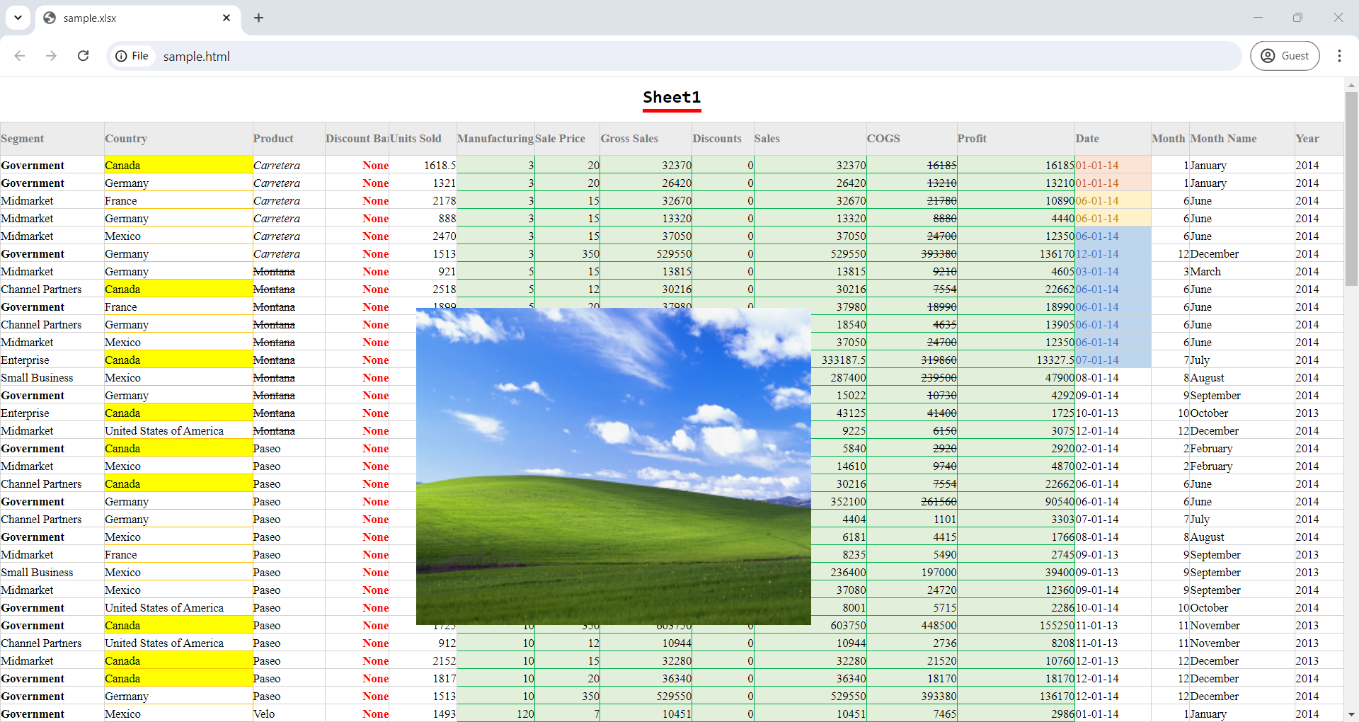 Converted Html File