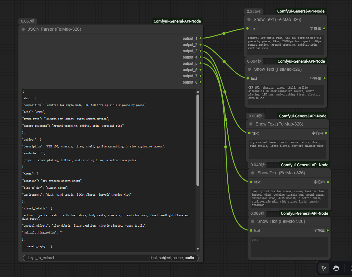 JSON Parser Interface