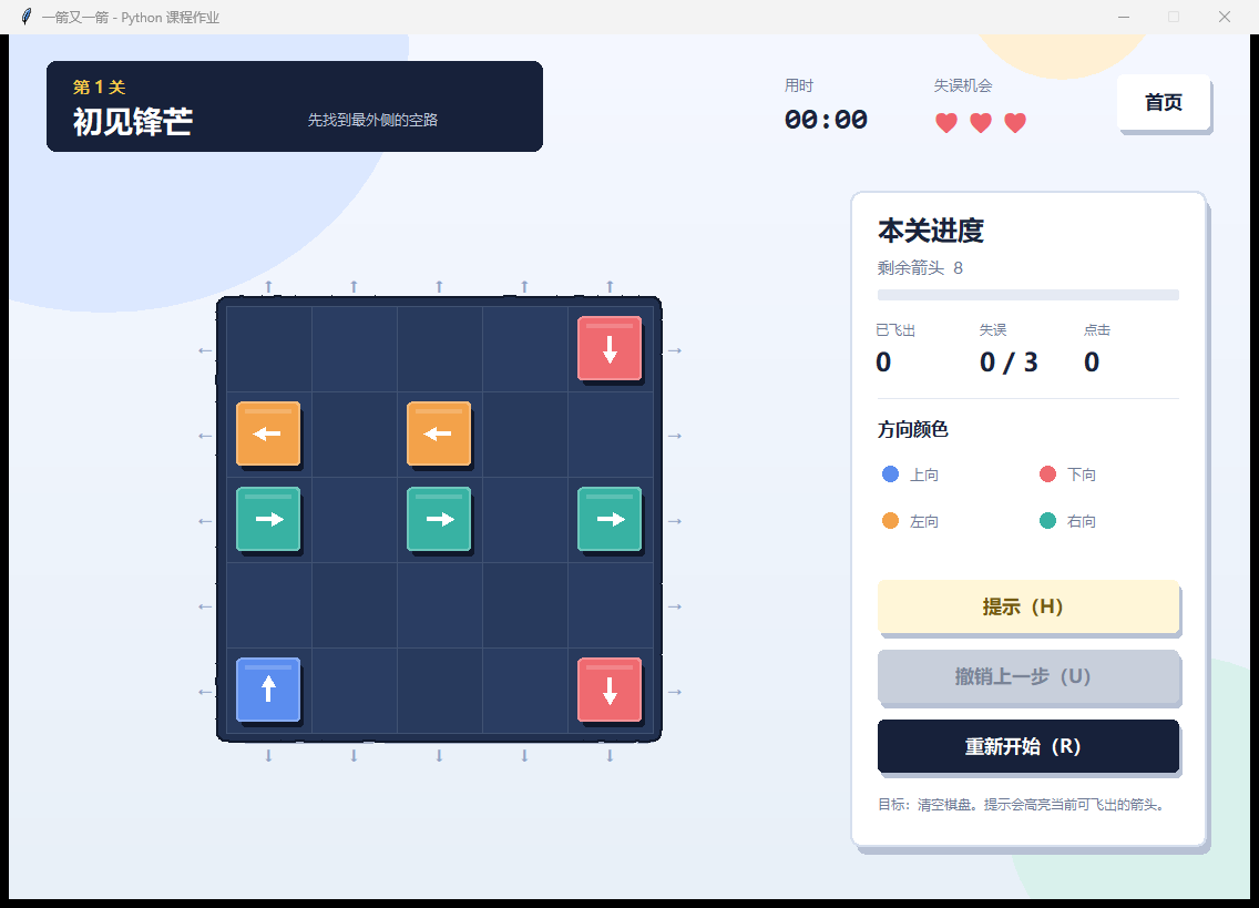游戏界面