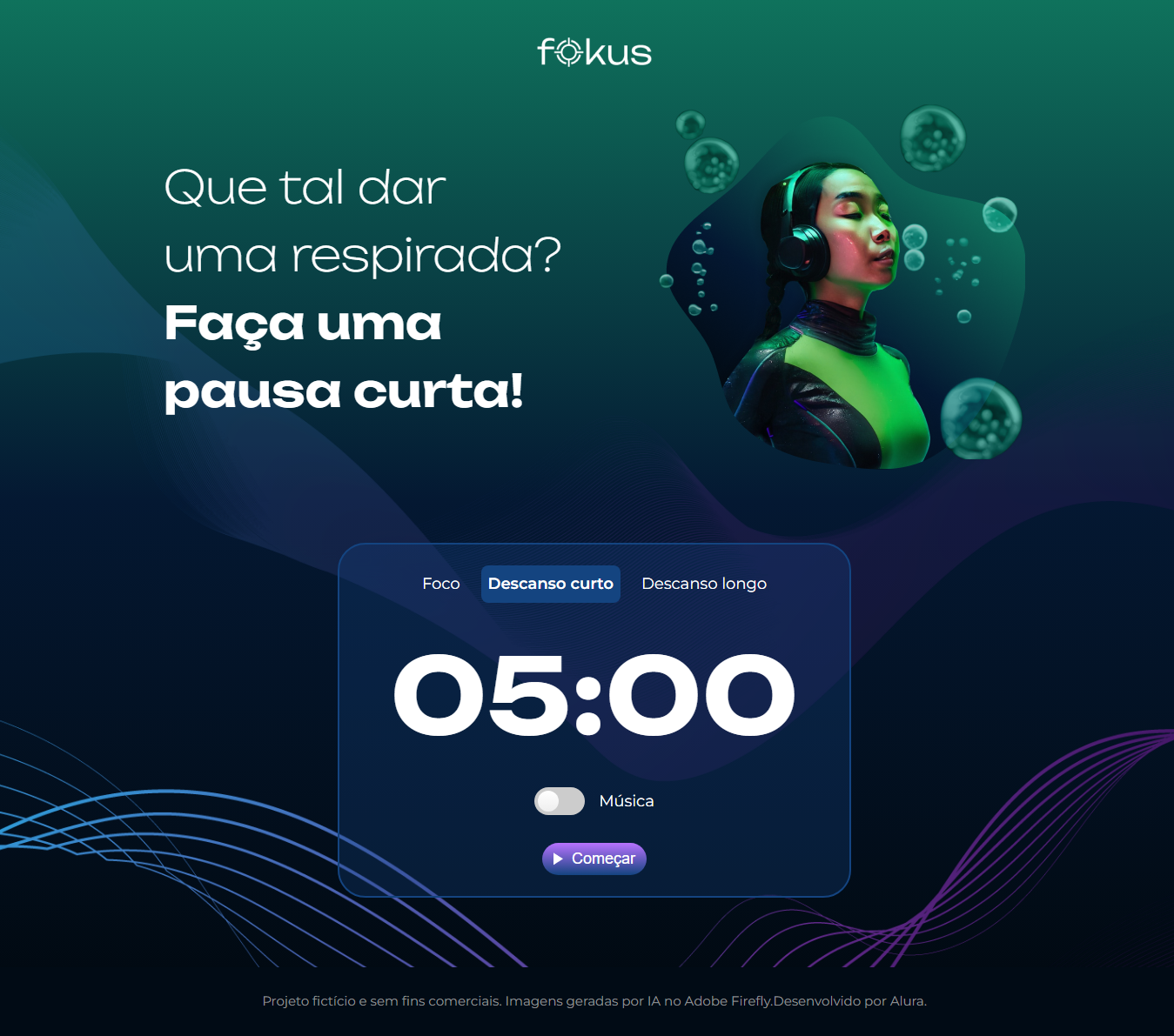 Interface Fokus