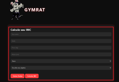 Website para Academia