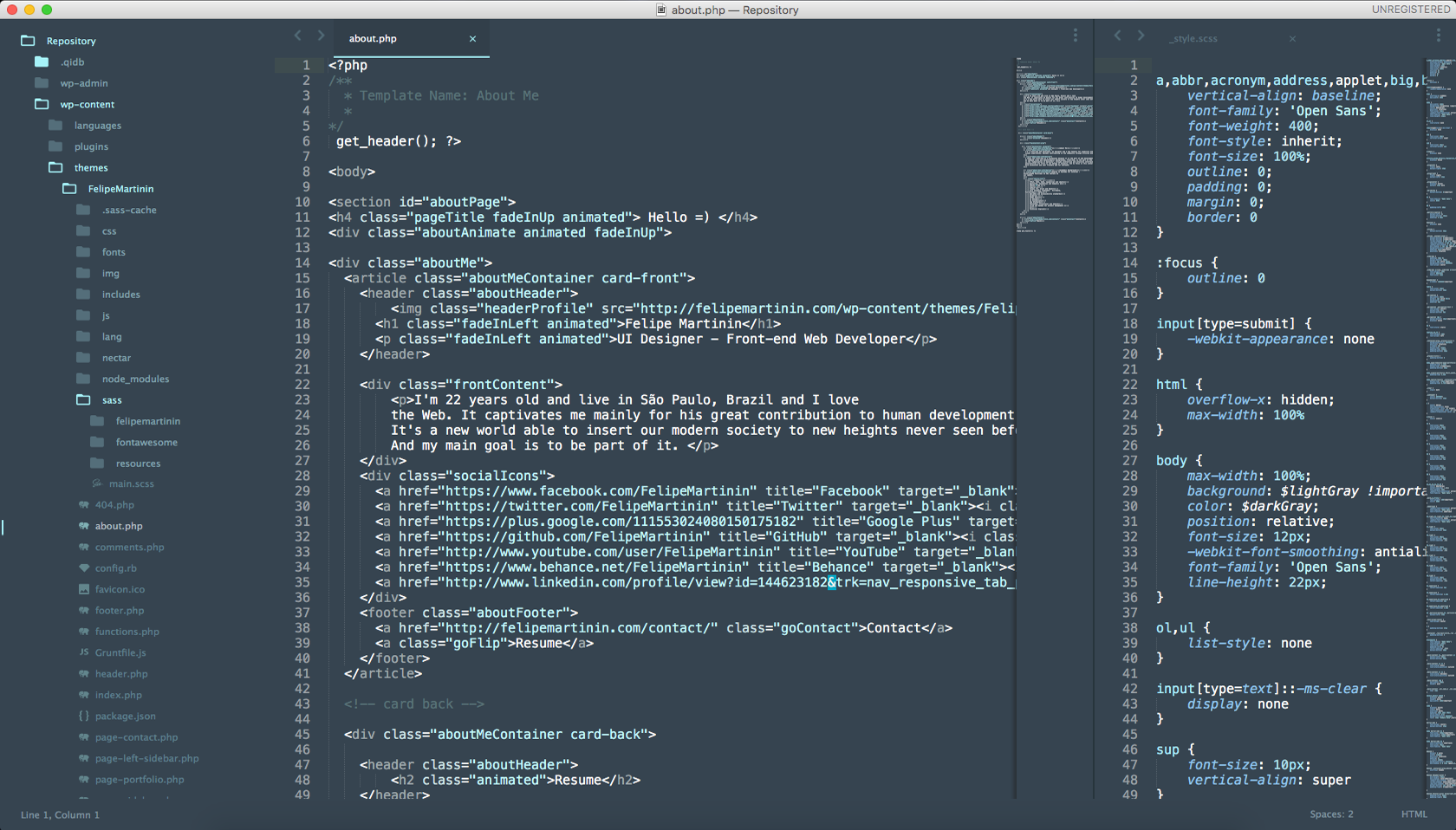 Sublime Text Preview