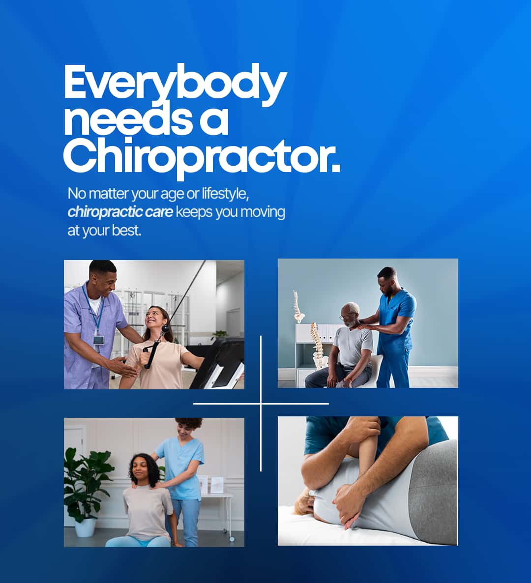 Chiropractic care for everyone