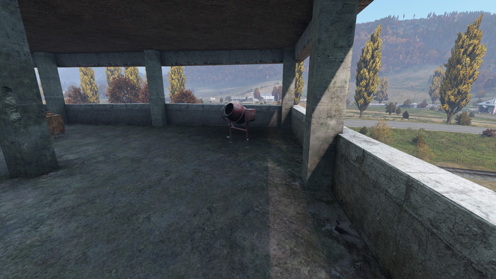 Cement Mixer Cherno 1