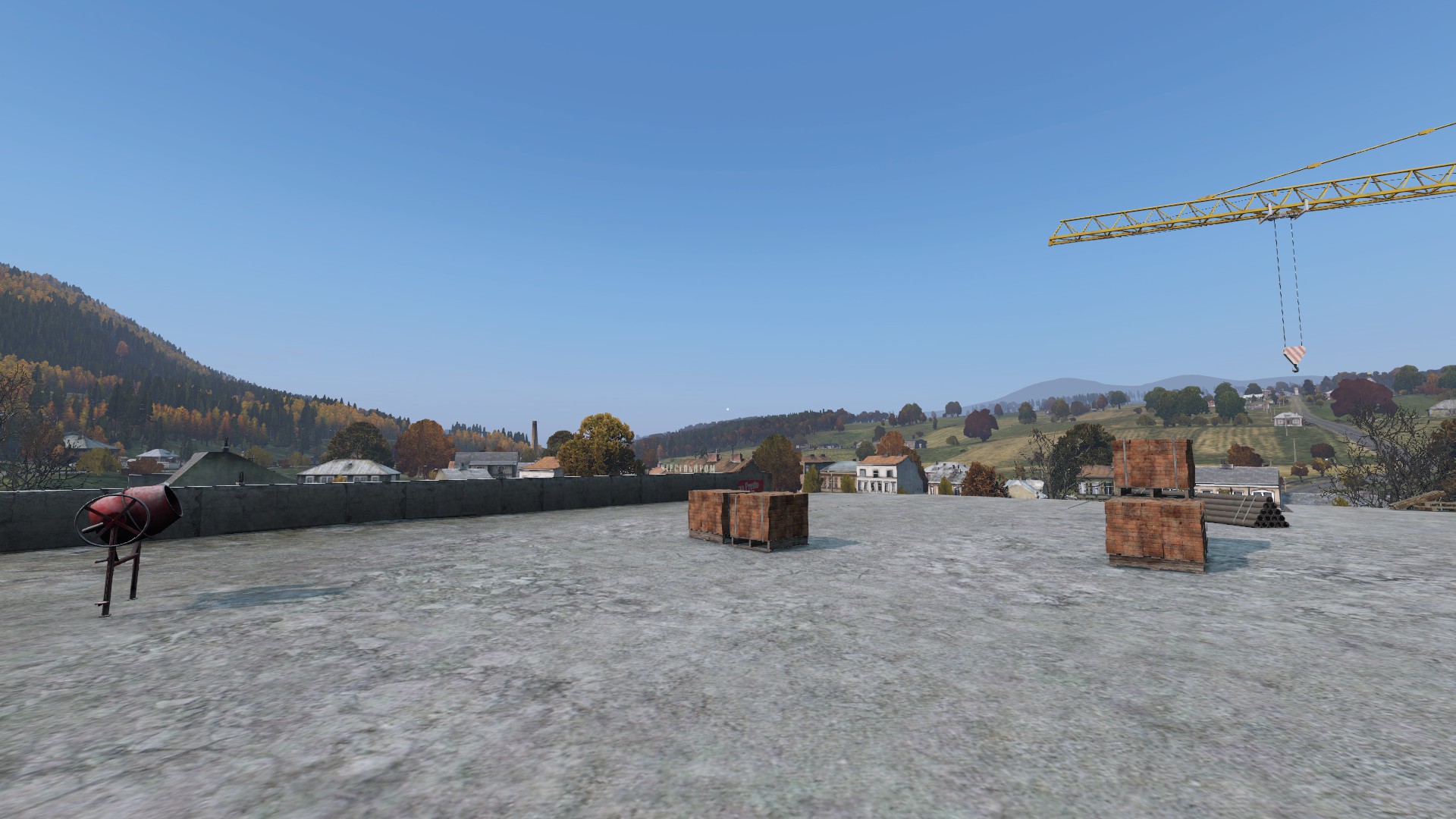 Cement Mixer Severograd 1