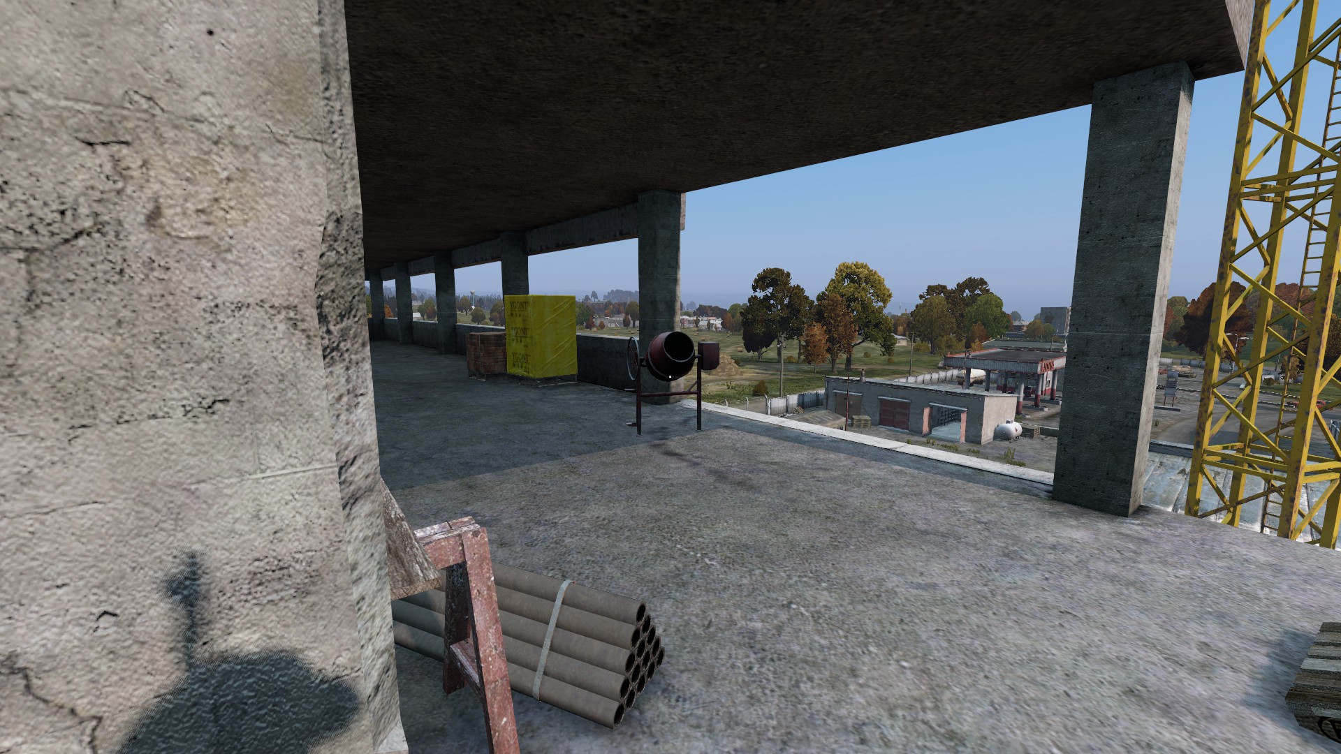 Cement Mixer Topolniki 1