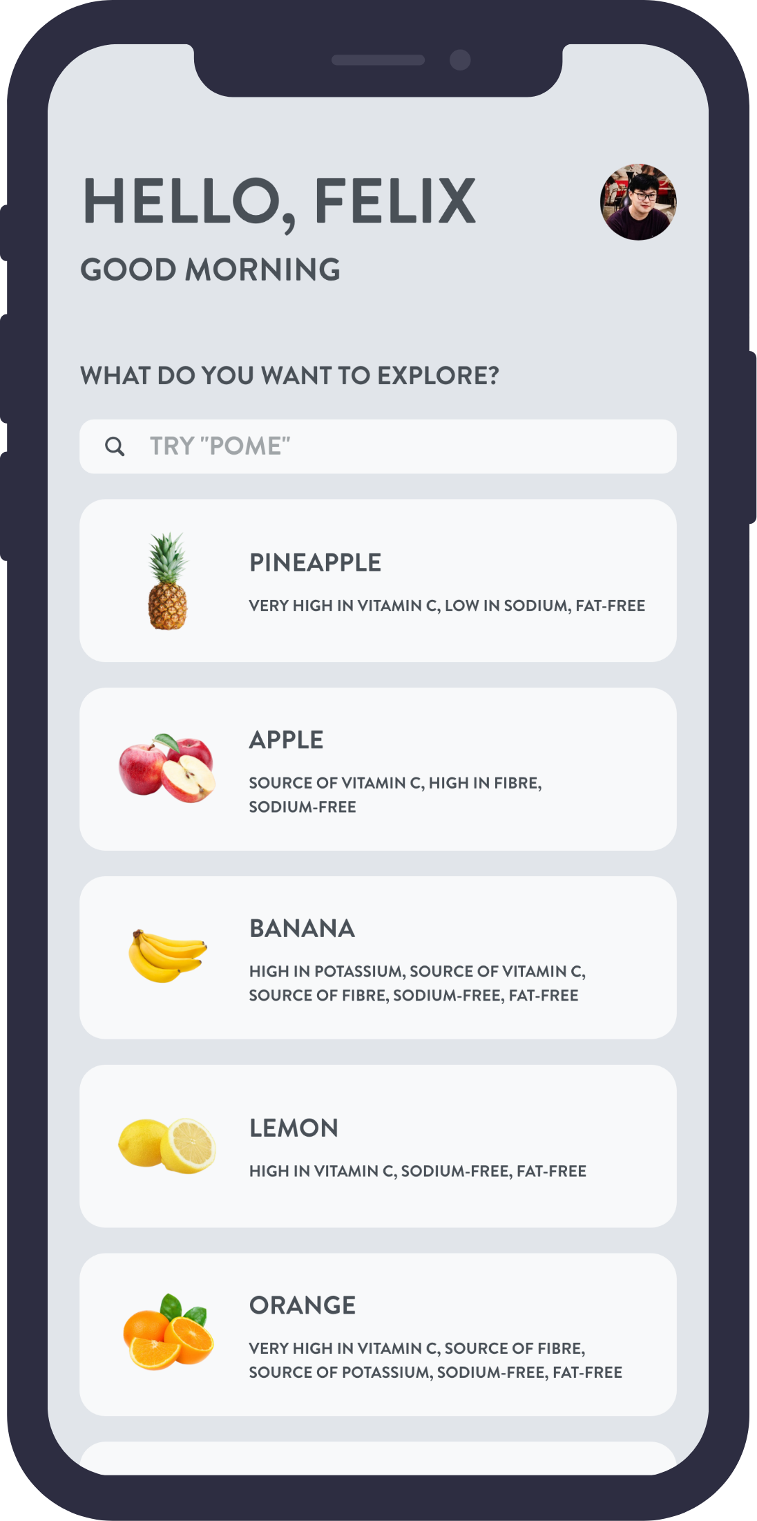 GitHub - FelixLiman/Fruits-ios: a simple list and detail fruits app