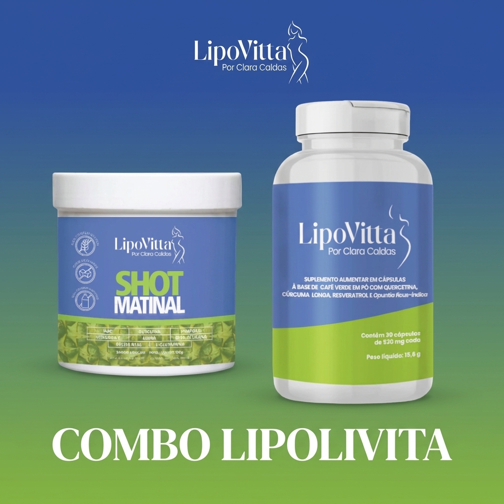 Kit LipoVitta + Shot Matinal