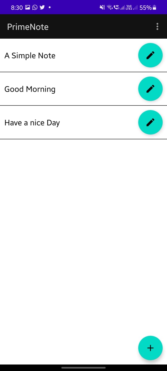 GitHub - Fenil-13/PrimeNotes: Prime Note App - Learn Android ...