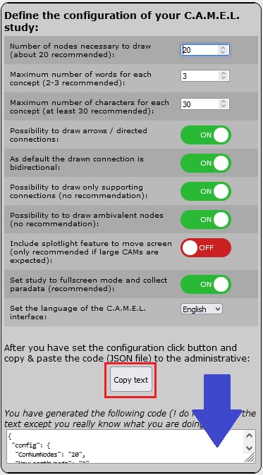 generated config file picture missing