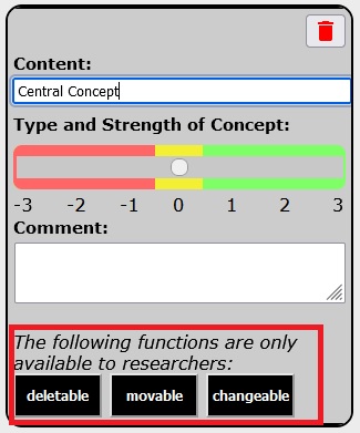 new researcher functionalities picture missing