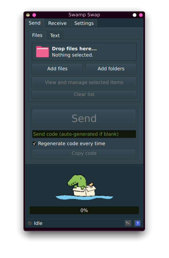 Screenshot of Swamp_Swap