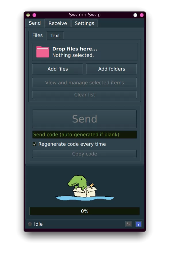 screenshot 1 of Swamp Swap
