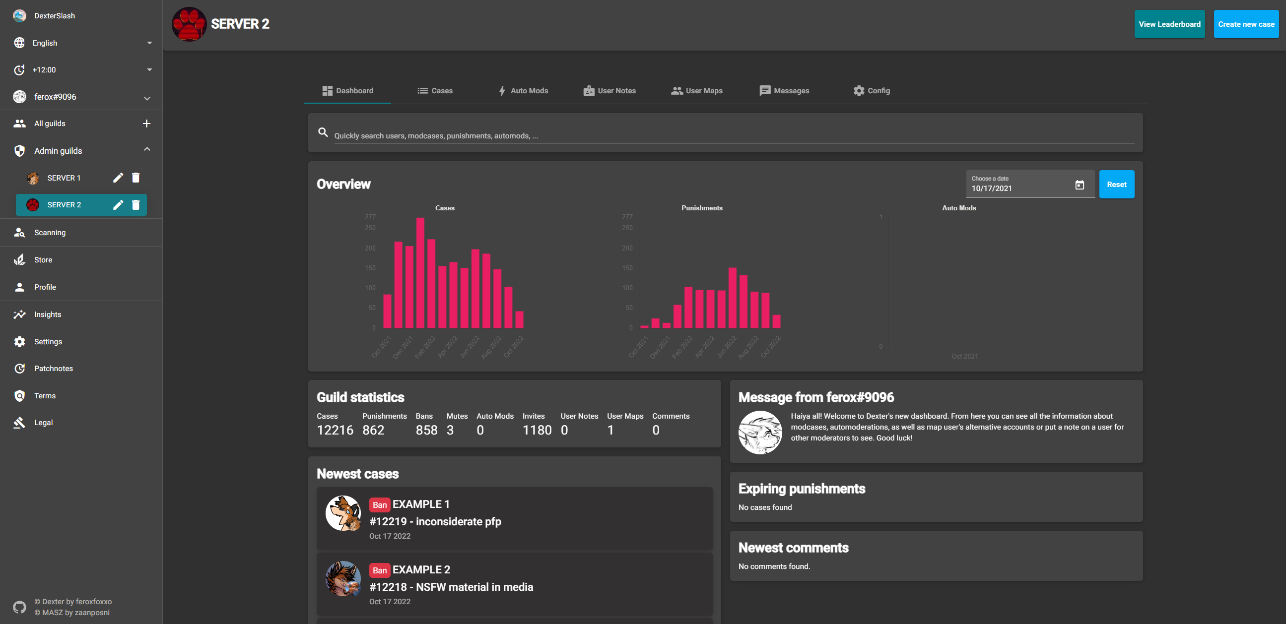 dashboard preview