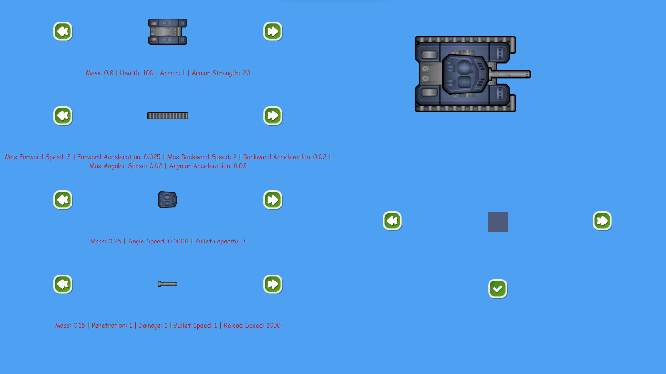 Tank assembler