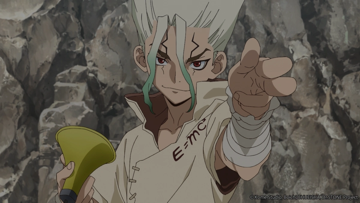 Dr. Stone reaccion