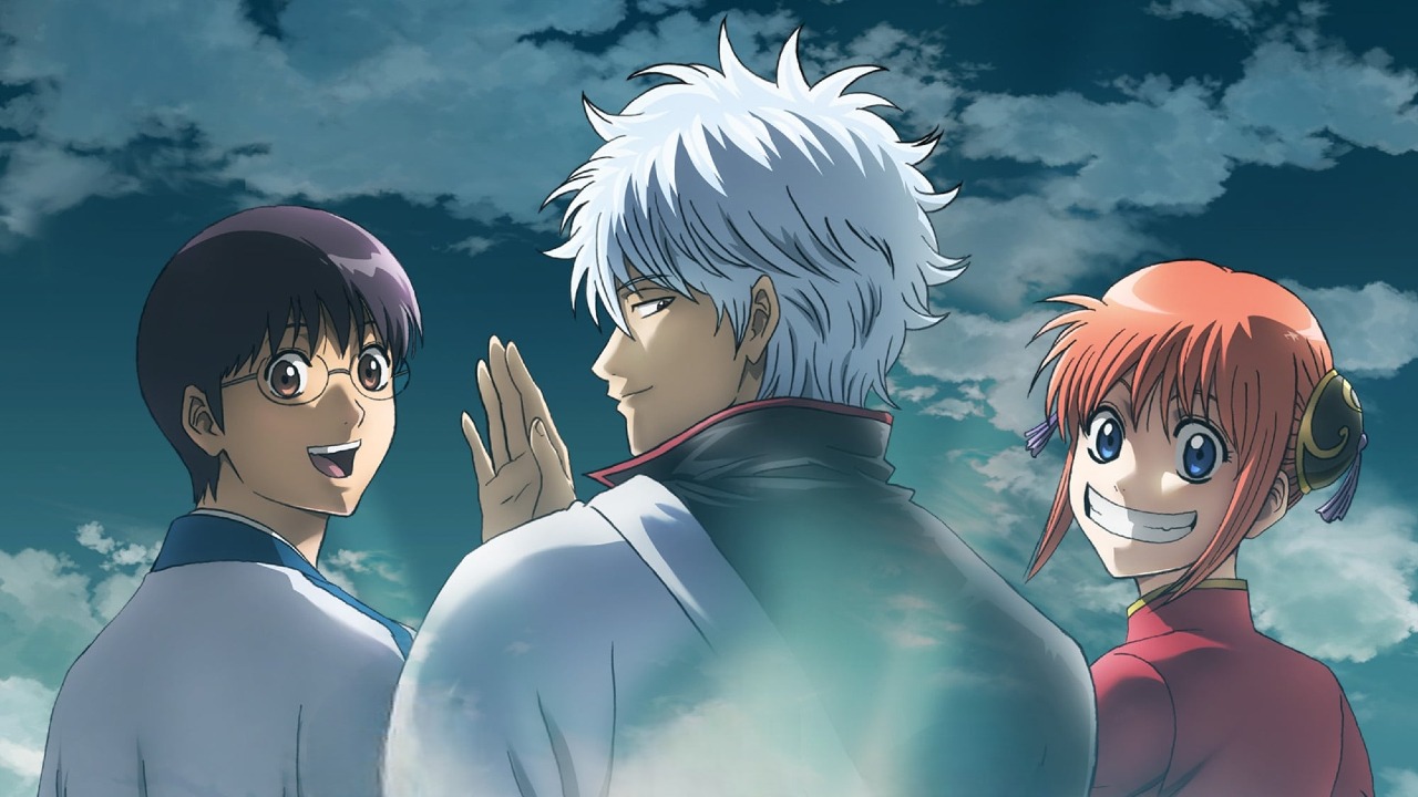 Gintama reaccion