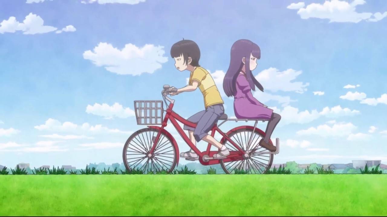 Hi Score Girl reaccion