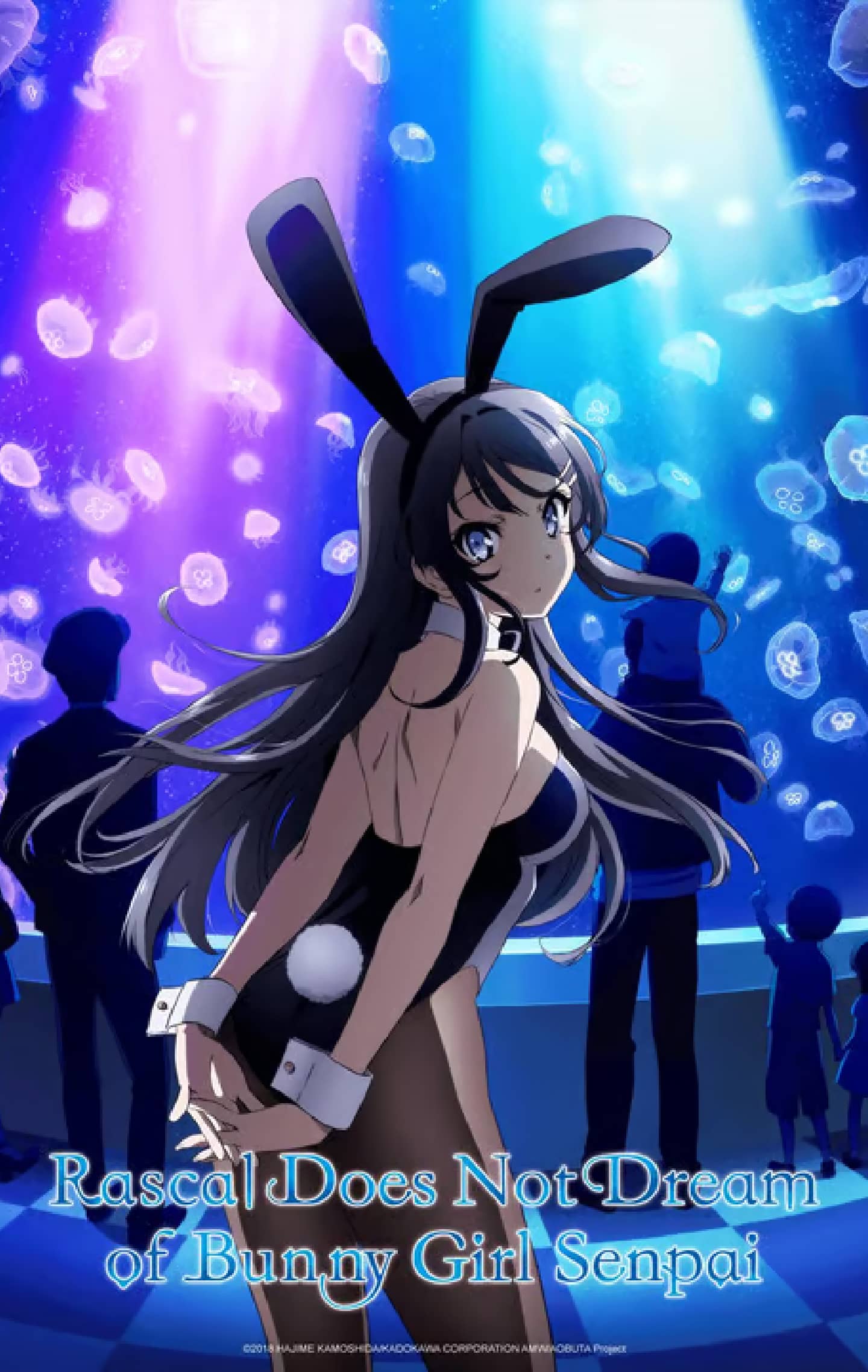 Bunny Girl-senpai reaccion