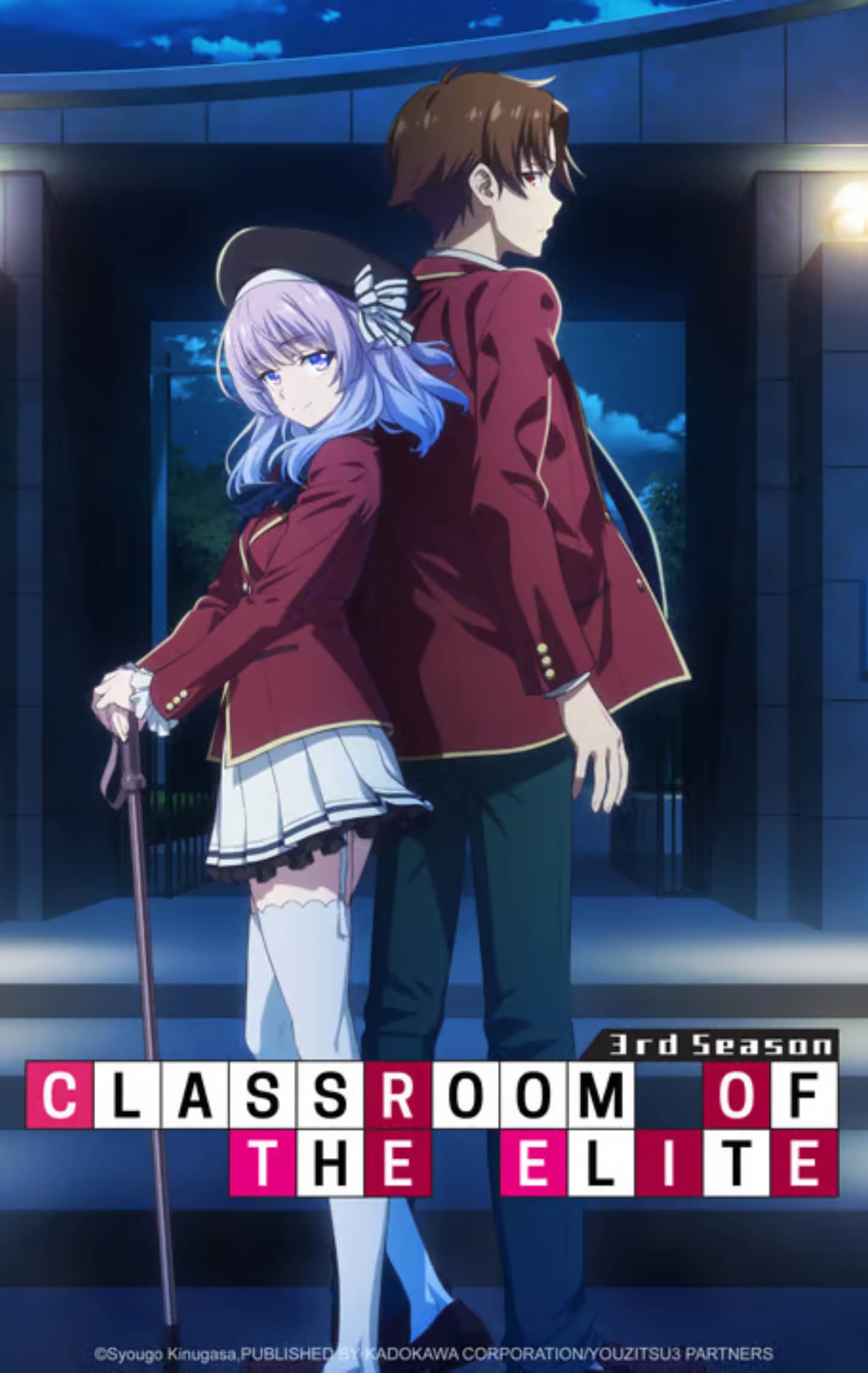 Classroom of the elite reaccion