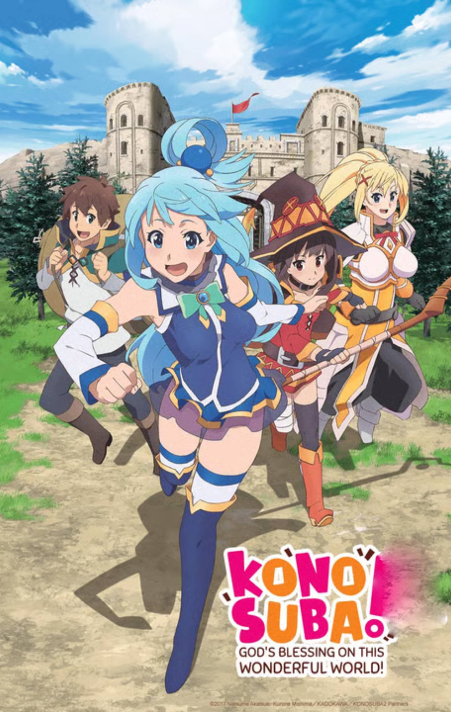 Konosuba reaccion