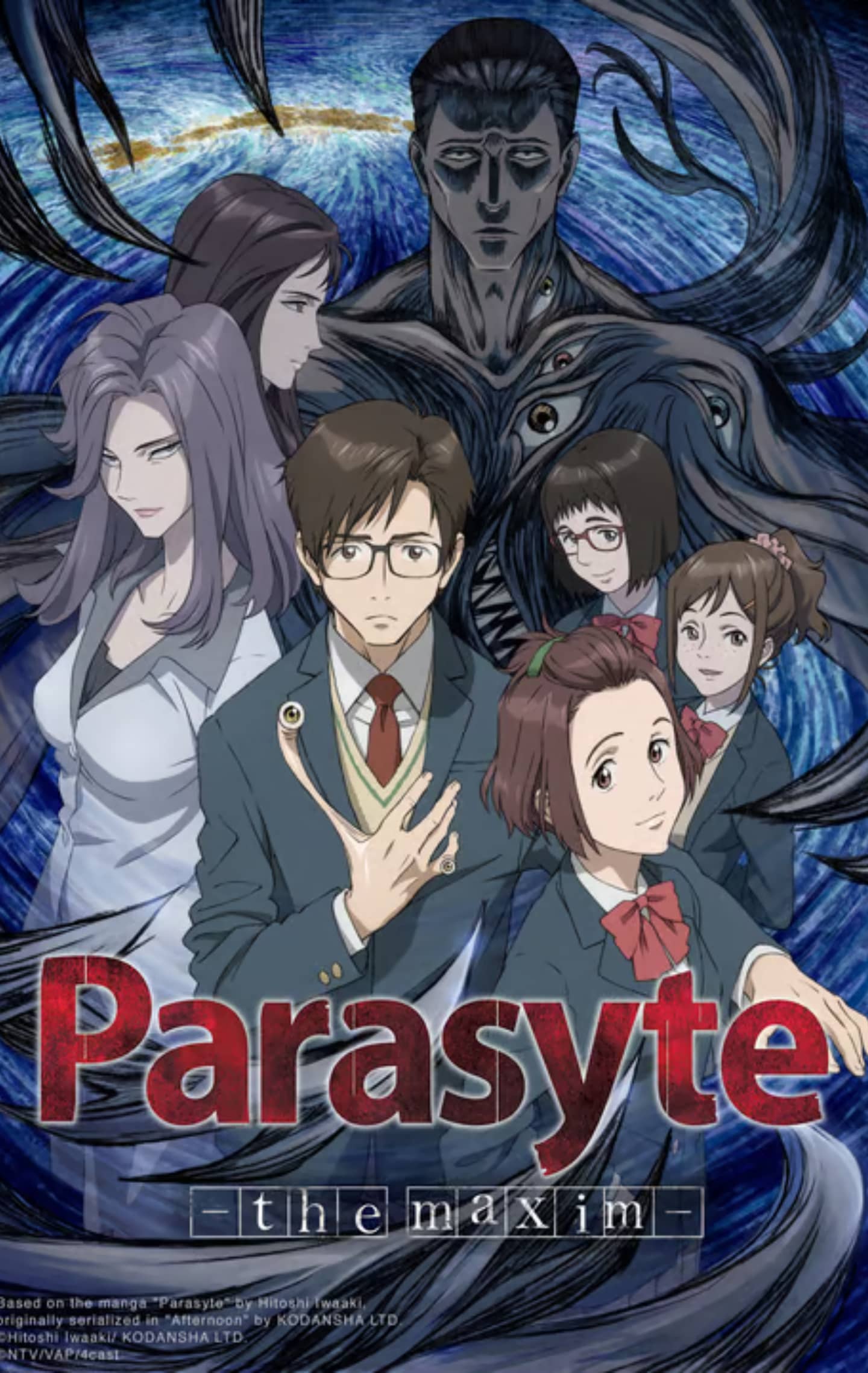 Parasyte reaccion