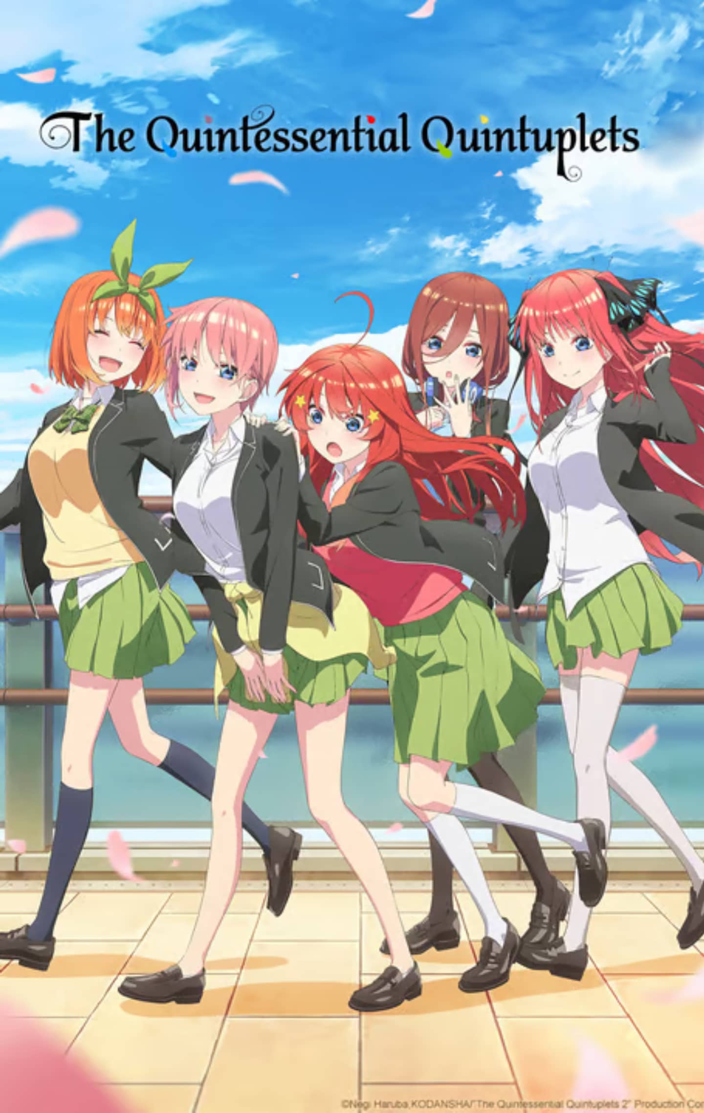 Go-Toubun no Hanayome reaccion