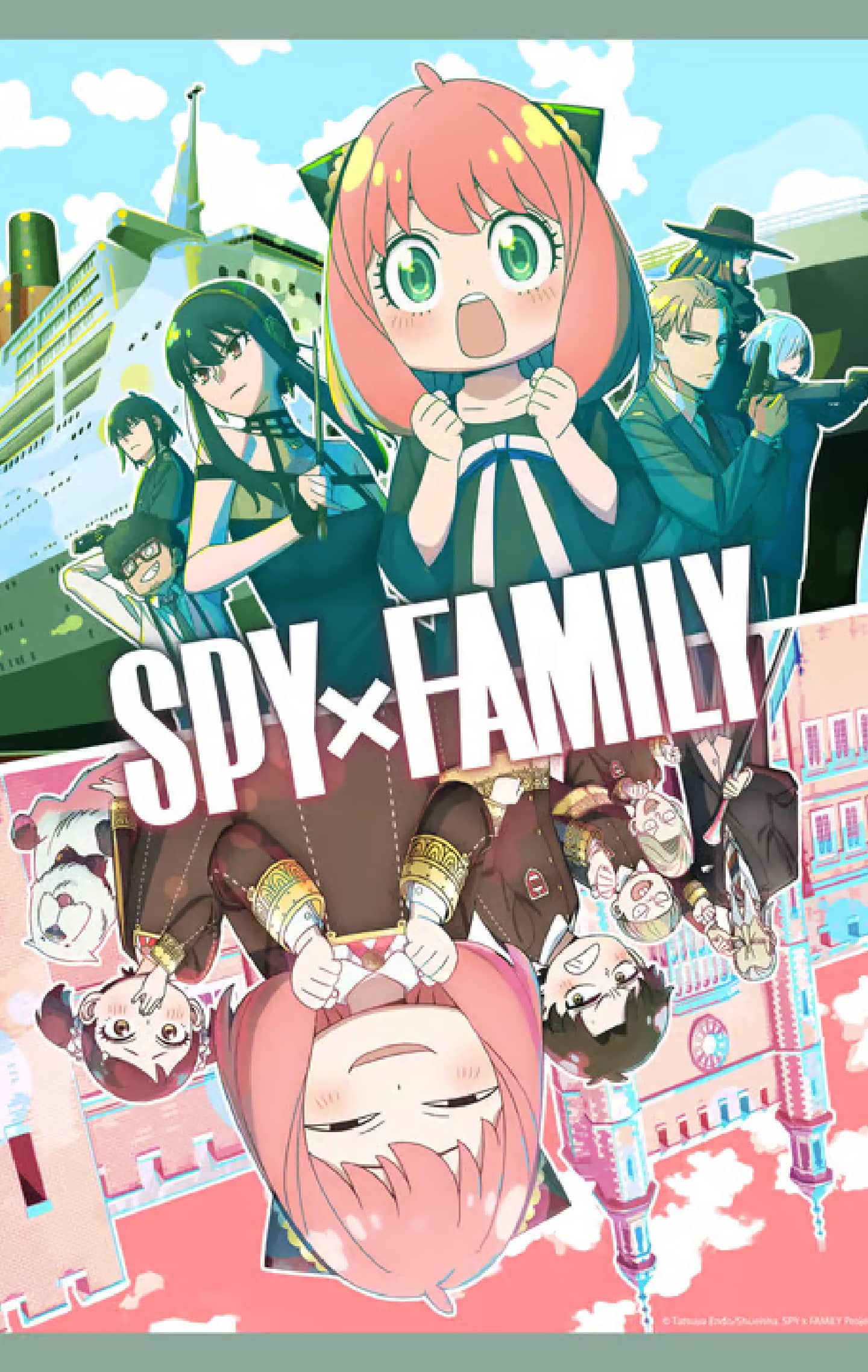 Spy x family reaccion