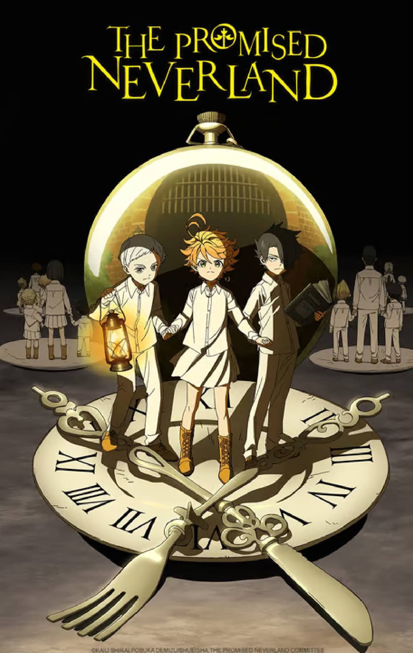 The promise neverland reaccion