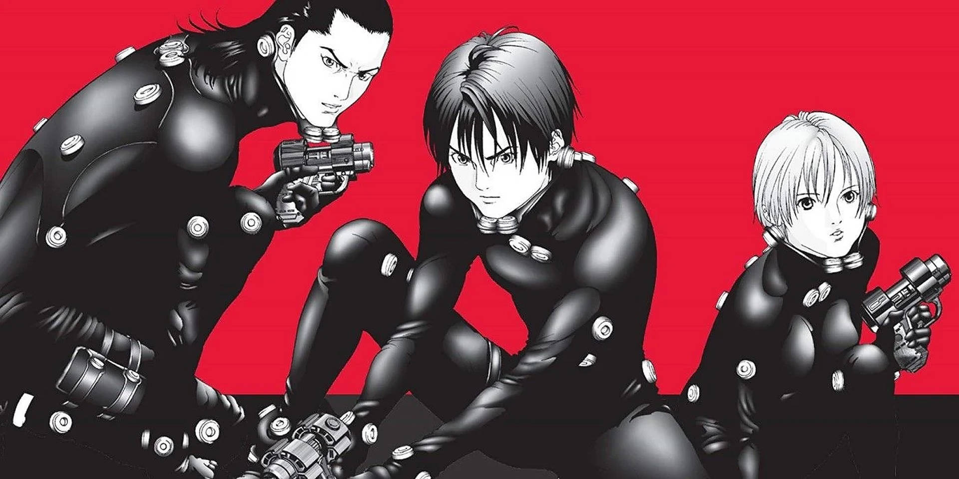 gantz reaccion
