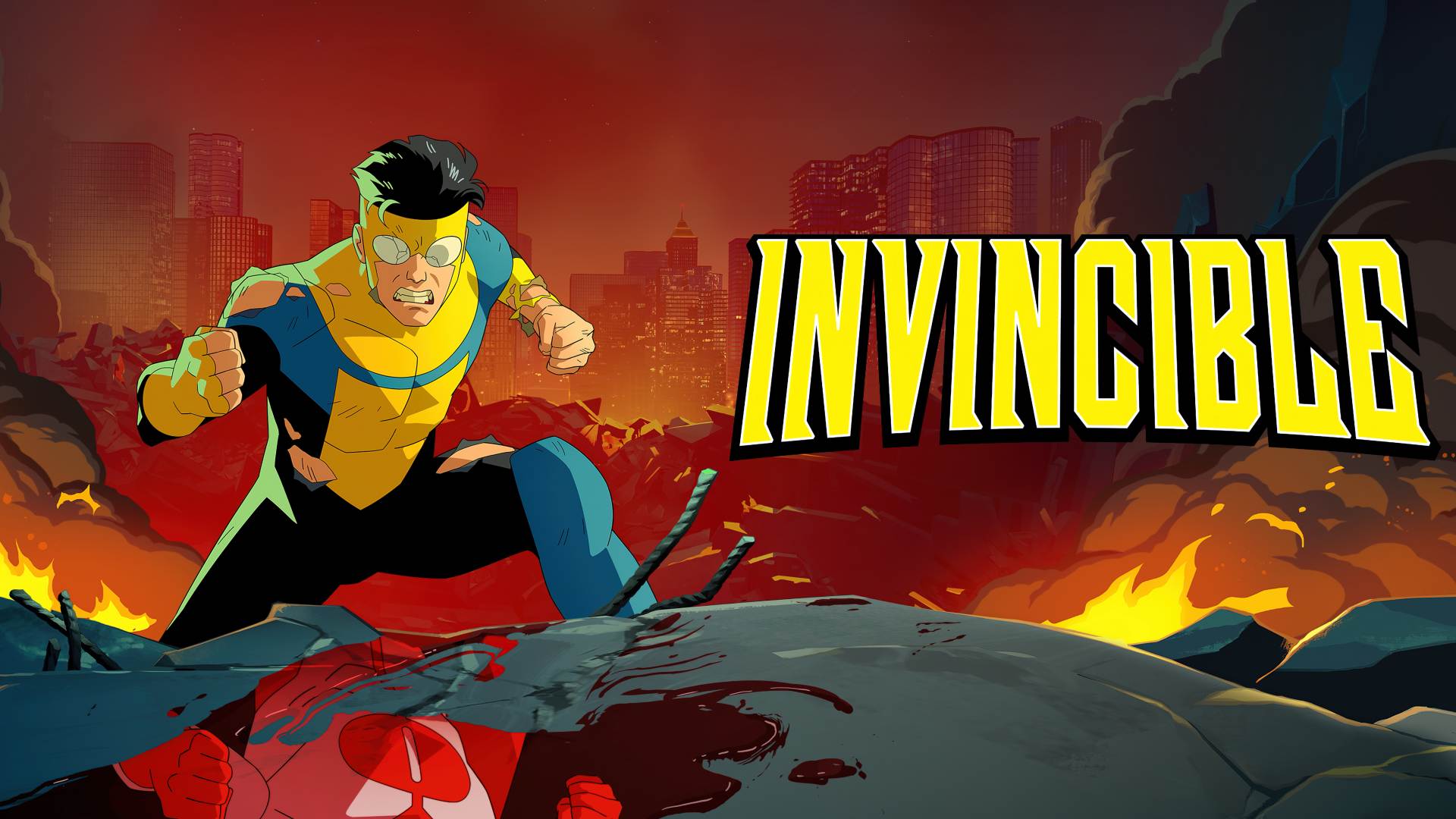 Invincible reacción