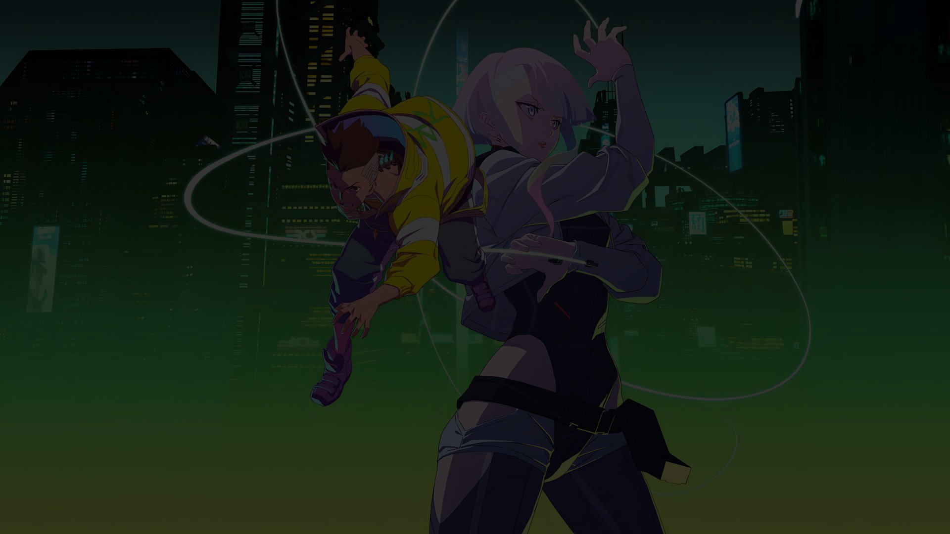 Cyberpunk: Edgerunners reaccion