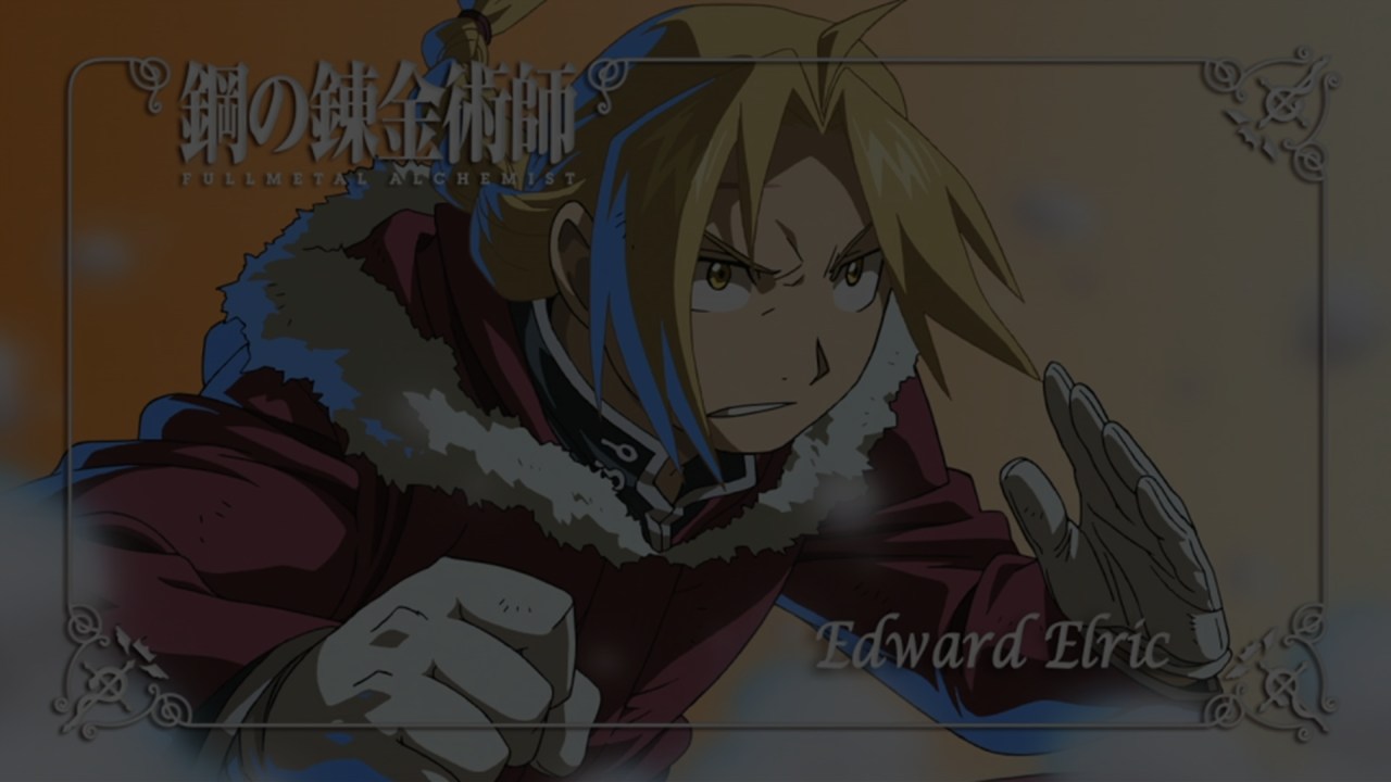  Fullmetal Alchemist: Brotherhood reaccion