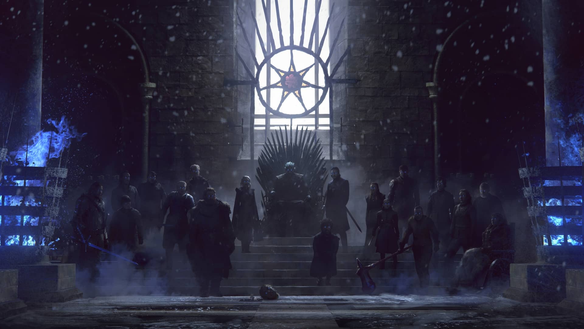 Game of Thrones reaccion